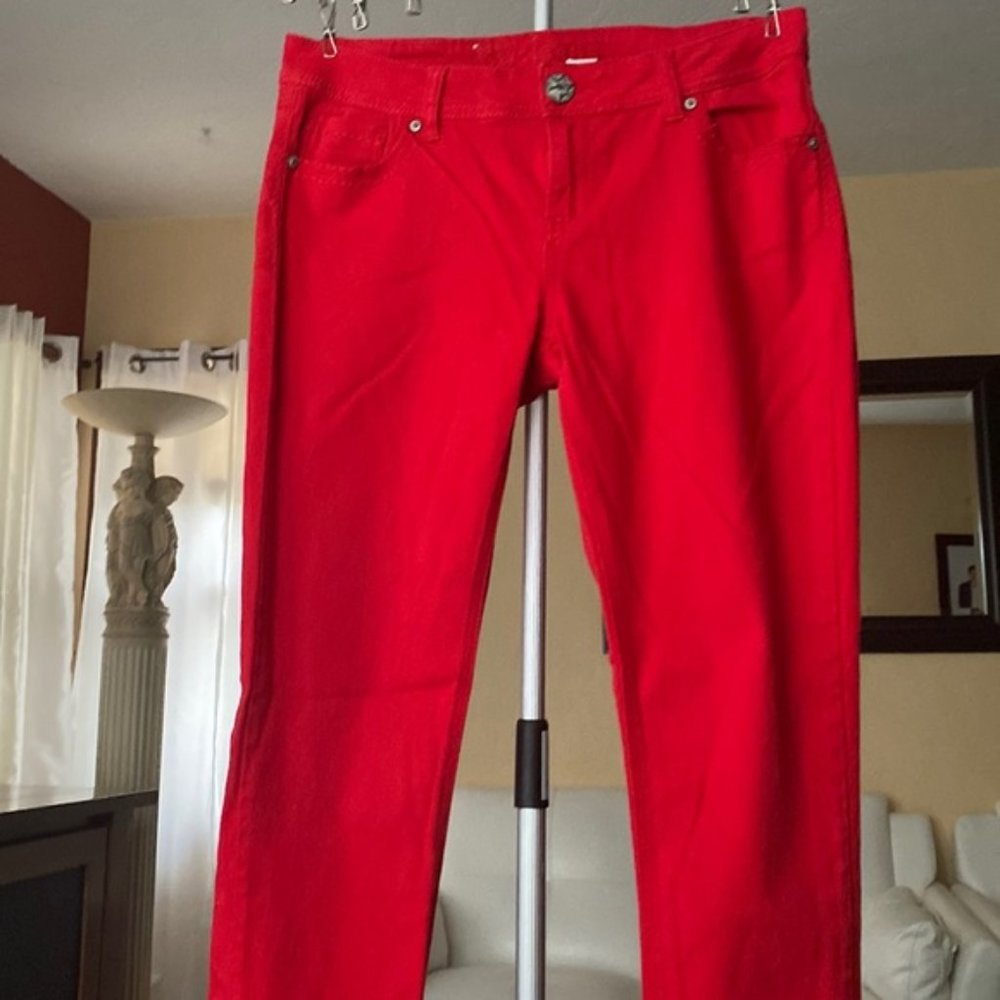 BB jones red pants size 15